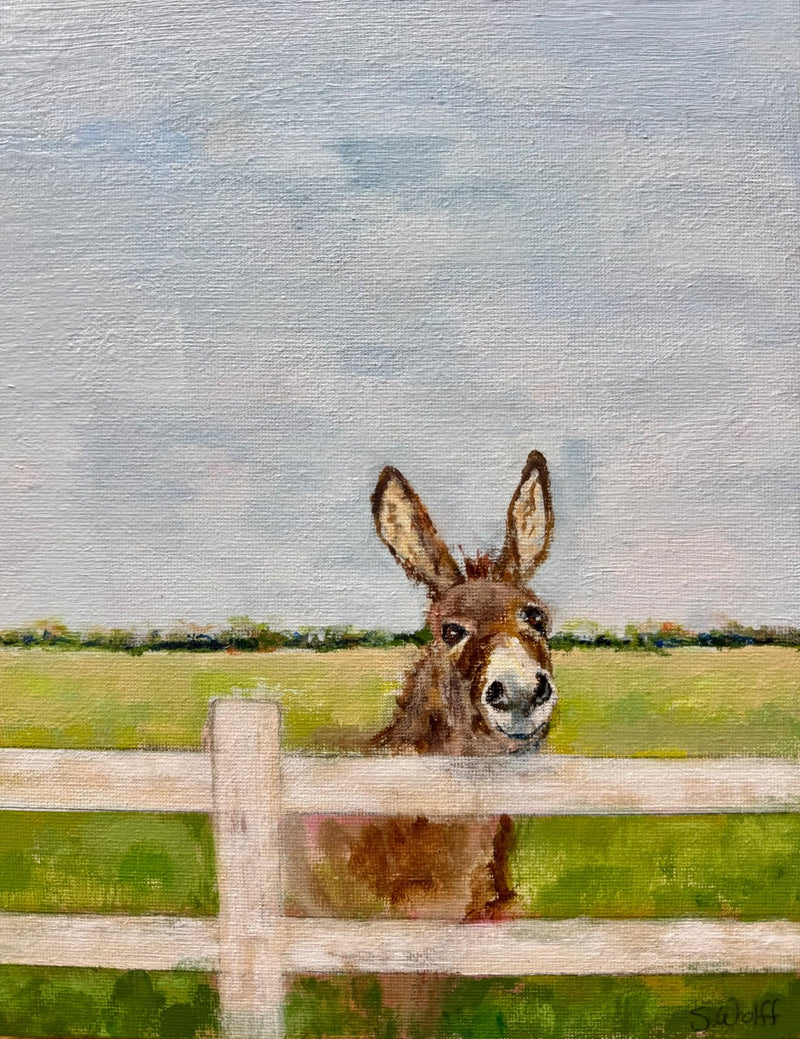 Psst…Over Here